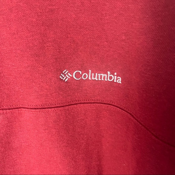 Columbia Men’s 1/4 Zip pullover Size XXL - Picture 2 of 7